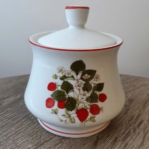Vintage/Retro Strawberry Shortcake Sugar Bowl